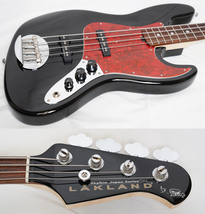 ★LAKLAND★SK-460/R Black Hidekazu Hinata (日向秀和)ひなっちモデル ジャズベース 2020年製 美品 レイクランド★_画像2