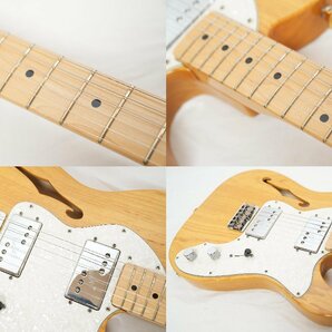 ★Fender Mexico★Classic Seriese ’72 Telecaster Thinline NAT テレキャスター シンライン 状態良好 2008年製★の画像7