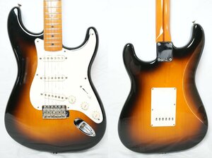 ★Fender Mexico★50s Stratocaster 2TONE SUNBURST Fender Stratocaster 2007 год производства ★