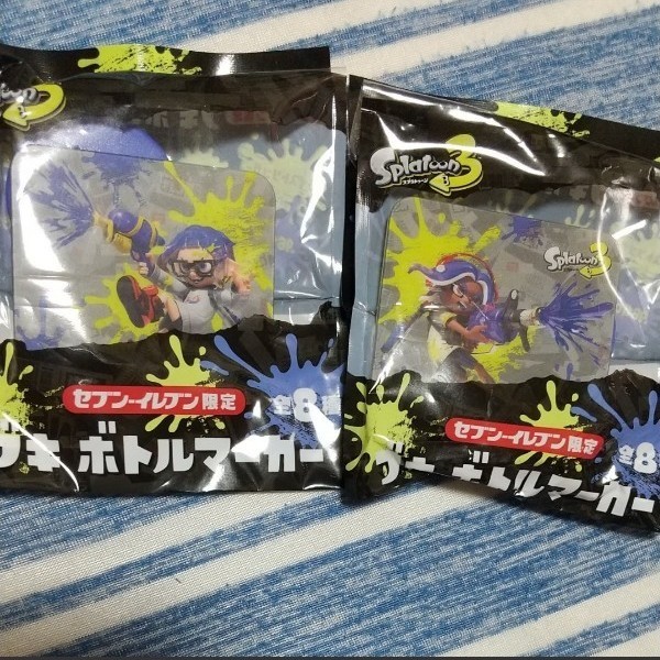 スプラ amiibo ボトルマーカー 一番くじ テレビゲーム その他