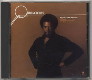 QUINCY JONES/YOU'VE GOT IT BAD GIRL ★ クインシー・ジョーンズ/ジャズ/ファンク/ソウル/SHM-CD