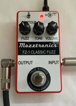 Mozztronics FZ-1 Classic FUZZ クラシック ファズ オーストラリア製 レア_画像8