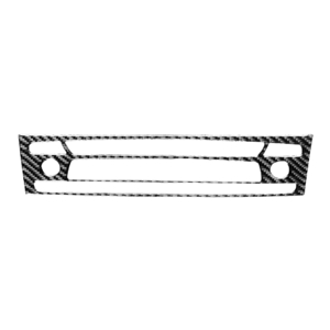 BMW E81 E82 E87 E88 2008〜2013年式 リアルカーボン製 ラジオパネル　1枚 送料無料