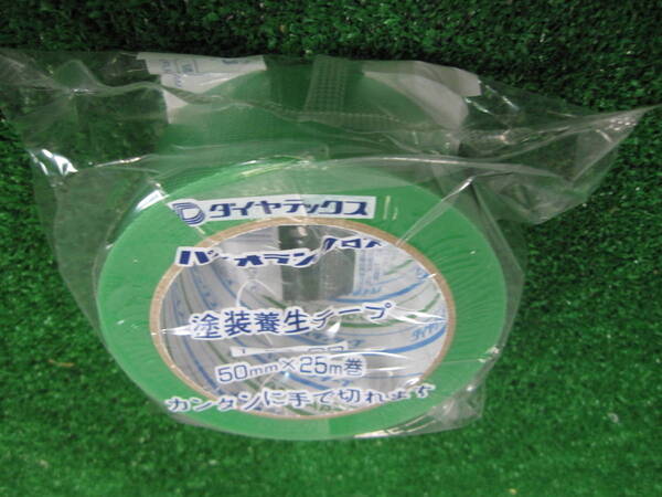 ダイヤテック パイオランテープ ( Yー09-GR 50mmx25m)1箱(30卷入)¥9500税込、送料無料 新品