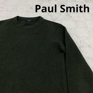Paul Smith ポールスミス ローゲージクルーネックニット W11982