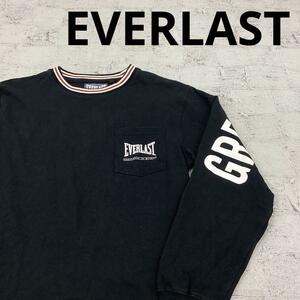 EVERLAST エバーラスト 長袖ポケットTシャツ W12154