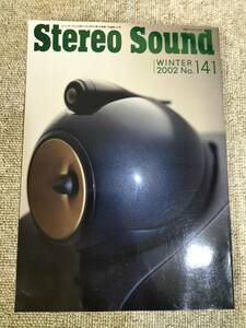 Stereo Sound　季刊ステレオサウンド No.141 2002年 冬号 S22112332