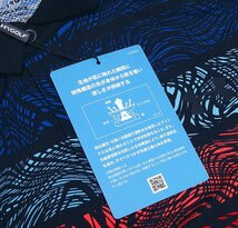 新品!! アンダーアーマー UA アイソチル 半袖 ポロシャツ ブラック LG (L) 送料安☆UNDER ARMOUR ゴルフ サイコストライプ 吸水速乾 黒系★_画像6