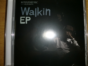 美品 KYN [Walkin EP][J-HipHop神奈川] SD Junksta 田我流 norikiyo bron-k SIMI LAB OMSB OZROSAURUS ZORN aklo bach logic 鎮座dopeness