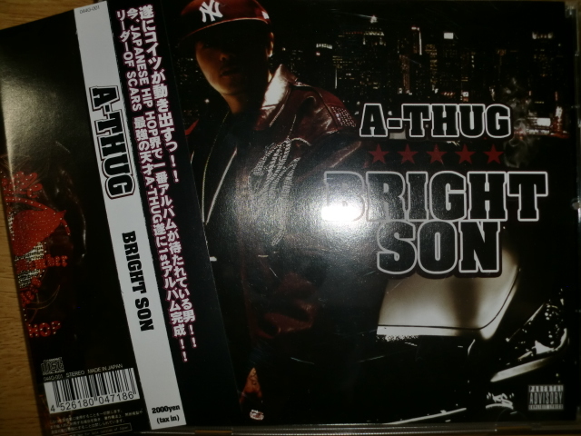 新品 A-THUG [Bright Son][J-HipHop神奈川] SCARS SEEDA BES STICKY