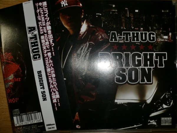 美品 A-THUG [Bright Son][J-HipHop神奈川] SCARS SEEDA BES STICKY bay4k MANNY 林鷹 SAC I-DeA MSC 漢 DABO 4wd t.o.p snipe jigg munari