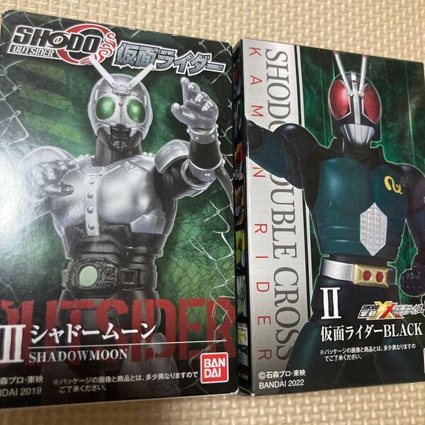 SHODO 掌動 仮面ライダーブラックRX シャドームーン