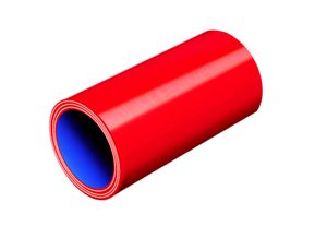 シリコンホース ショート 同径 内径 Φ19mm 赤色 ロゴマーク無し ラジエーターホース インタークーラー インテーク 接続 ホース 汎用品