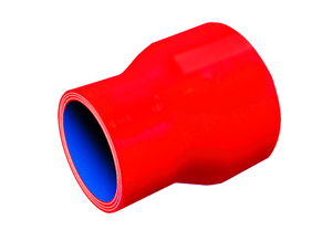 TOYOKING silicon hose Short unusual diameter inside diameter Φ64-76mm red color Logo Mark less radiator intercooler connection hose all-purpose goods 