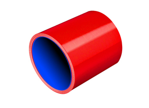 プレミアム シリコンホース ショート 同径 内径 Φ68mm 赤色 ロゴマーク無 ラジエーター インタークーラー インテーク 接続 ホース 汎用品