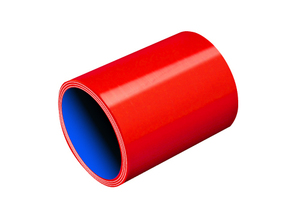 シリコンホース ショート 同径 内径 Φ40mm 赤色 ロゴマーク無し ラジエーターホース インタークーラー インテーク 接続 ホース 汎用品