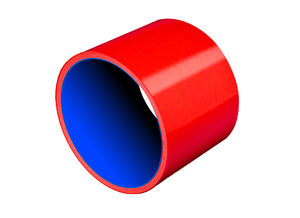 プレミアム シリコンホース ショート 同径 内径 Φ83mm 赤色 ロゴマーク無 ラジエーター インタークーラー インテーク 接続 ホース 汎用品