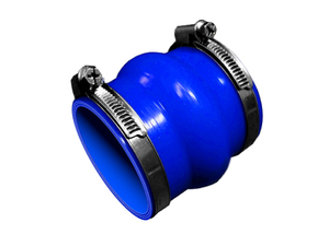 バンド付 シリコンホース クッション 同径 内径Φ70mm 青色 ロゴマーク無し ラジエーター インタークーラー インテーク 接続 ホース 汎用品