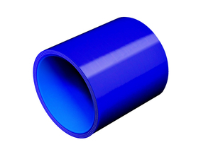 シリコンホース ショート 同径 内径 Φ89mm 青色 ロゴマーク無し ラジエーターホース インタークーラー インテーク 接続 ホース 汎用品