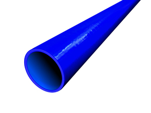TOYOKING 長さ500mm 耐圧 シリコンホース ロング 同径 内径Φ64mm 青色 ロゴマーク無 ラジエーターインタークーラー 接続 汎用品