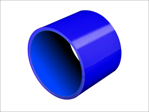 プレミアム シリコンホース ショート 同径 内径Φ102mm 青色 ロゴマーク無 ラジエーター インタークーラー インテーク 接続 ホース 汎用品
