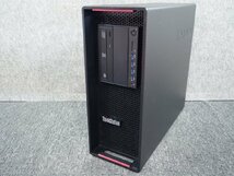 [3] ☆ 8コア×2個 高性能ワークステーション ☆ Lenovo ThinkStation P700　8C E5-2640 v3 2.60GHz×2/128GB/2TB/Quadro M4000 ☆_画像1