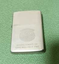 Zippo/ジッポー　ヴィンテージシリーズ　VINTAGE　1987年製　ボトム刻印：イタリック、斜字体、筆記体_画像1