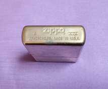 Zippo/ジッポー　ソリッドブラス（SOLID BRASS）　1998年製_画像3