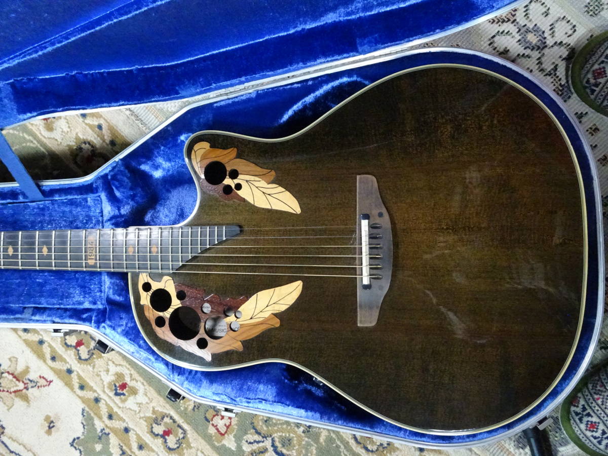 ヤフオク! -「(レア 希少 限定)」(オベーション) (本体)の落札相場 ...