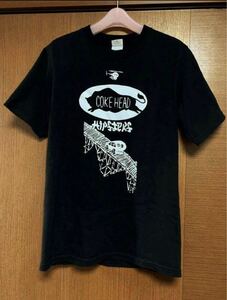 【 SKULL SKATES 】COKEHEAD HIPSTERS コラボTシャツ Sサイズ レア ★ スカルスケーツ