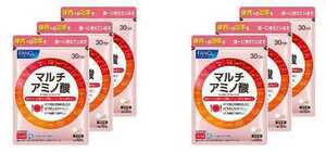 6 sack * Fancl multi amino acid approximately 30 day minute ×6 sack * Japan all country, Okinawa, remote island . free shipping * best-before date 2025/07