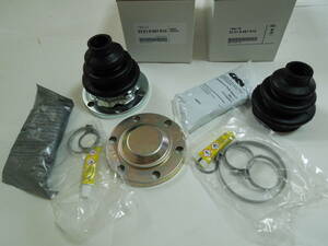 BMW E30M3用ドライブシャフトブーツリペアキット(1本分(in&out set)BMW純正新品(3321 9 067 812/815)