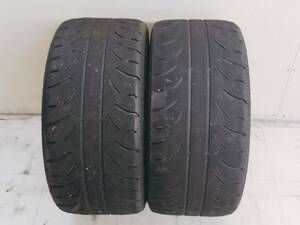 ◆DONLOP DIREZZA Z3 ダンロップ ディレッツァ ZⅢ 275/35R19 2本 2019年製◆中古品 GTR スカイラインフェアレディZ シルビア アリスト