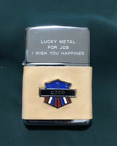 ZIPPO LUCKY METAL ジッポー ラッキーメタル　現状品