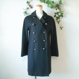 Maker's Shirt sickle . Manufacturers z shirt kamakla lady's for wool 100% coat black S