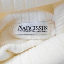 ナルシス Narcissus レディース 長袖 チュニック 春 秋 冬 などに 白 ホワイト トップス_画像7