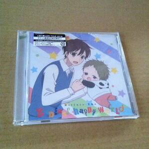 小野大輔　　Endless happy world　　　CD　　　商品検索用キーワード : 歌　ボーカル VOCAL　声優　　　　TVアニメ　学園ベビーシッターズ