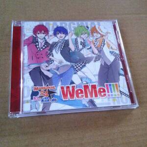 TVアニメ　MARGINAL#4　KISSから創造るBig Bang　　WeMe　　CD　　　　商品検索用キーワード : 歌　ボーカル VOCAL　　　　We Me