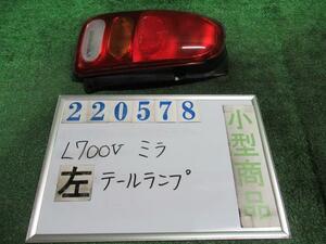 ミラ GD-L700V 左 テール ランプ TA S07 スーパーシルバーメタリック イチコ 7437 4818 220578