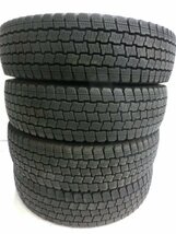 【 送料無料 】T05-215 中古スタッドレスタイヤ グッドイヤー ICE NAVI CARGO 155/80R14 88/86N (4本)_画像1