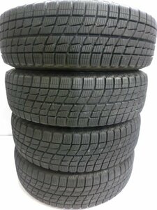 N-2311 深溝 中古スタッドレスタイヤ ブリヂストン製 ICE ESPORTE 185/70R14 88Q (4本)