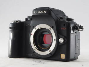 ★良品★ パナソニック Panasonic LUMIX DMC-GH1 ボディ ブラック ★バッテリー付き！　　　0613#0001 #ms420