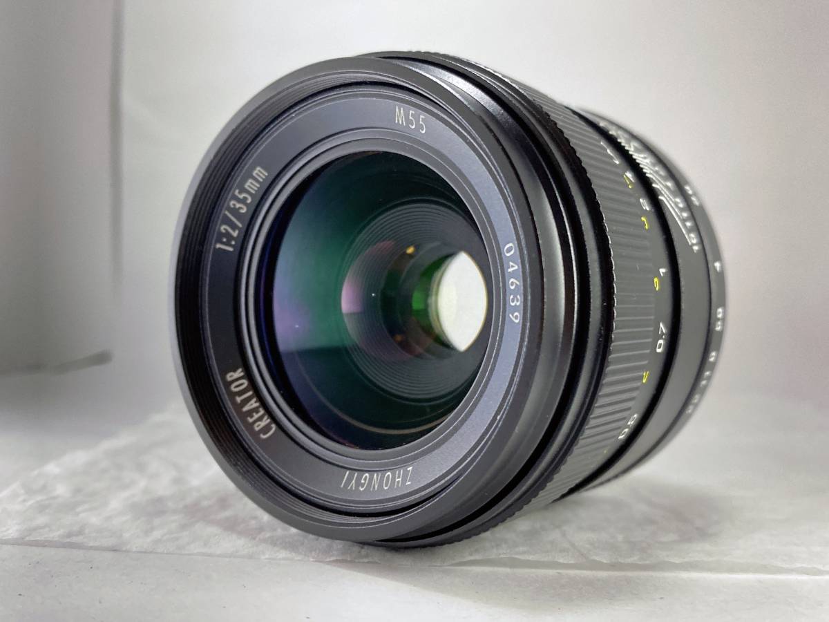 中一光学 CREATOR 35mm F2 [ソニー用] オークション比較 - 価格.com