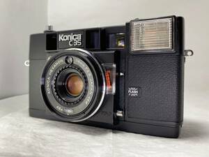 ★実用品★ コニカ KONICA C35 AF ★シャッターフラッシュOK！　　　1121#002 #4473