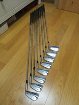 MIZUNO MP-29 DYNAMIC GOLD S200 3I-9I,PW / ミズノ ＭＰ-２９ ダイナミックゴールド Ｓ２００ ８本セット 【希少・良品】_画像9