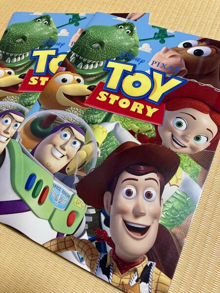 TOY STORY ノート 無地 2冊セット