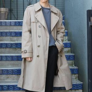 USA VINTAGE LONDON FOG BELTED TRENCH COAT/アメリカ古着ロンドンフォグベルテッドトレンチコート