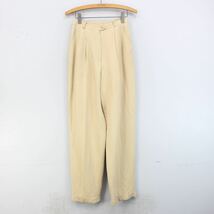 USA VINTAGE RALPH LAUREN WOOL COLOR SLACKS PANTS/アメリカ古着ラルフローレンウールカラースラックスパンツ_画像4