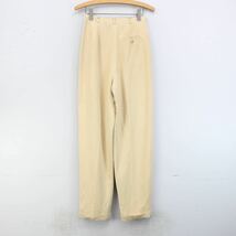 USA VINTAGE RALPH LAUREN WOOL COLOR SLACKS PANTS/アメリカ古着ラルフローレンウールカラースラックスパンツ_画像5