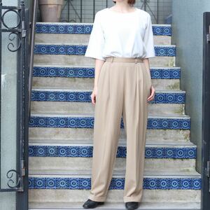 USA VINTAGE RALPH LAUREN WOOL COLOR SLACKS PANTS/ America old clothes Ralph Lauren wool color slacks pants 